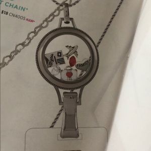 Origami Owl Jewelry - Origami Owl~ Lanyard Locket Base Origami Owl Jewelry - Origami Owl~ Lanyard Locket Base
